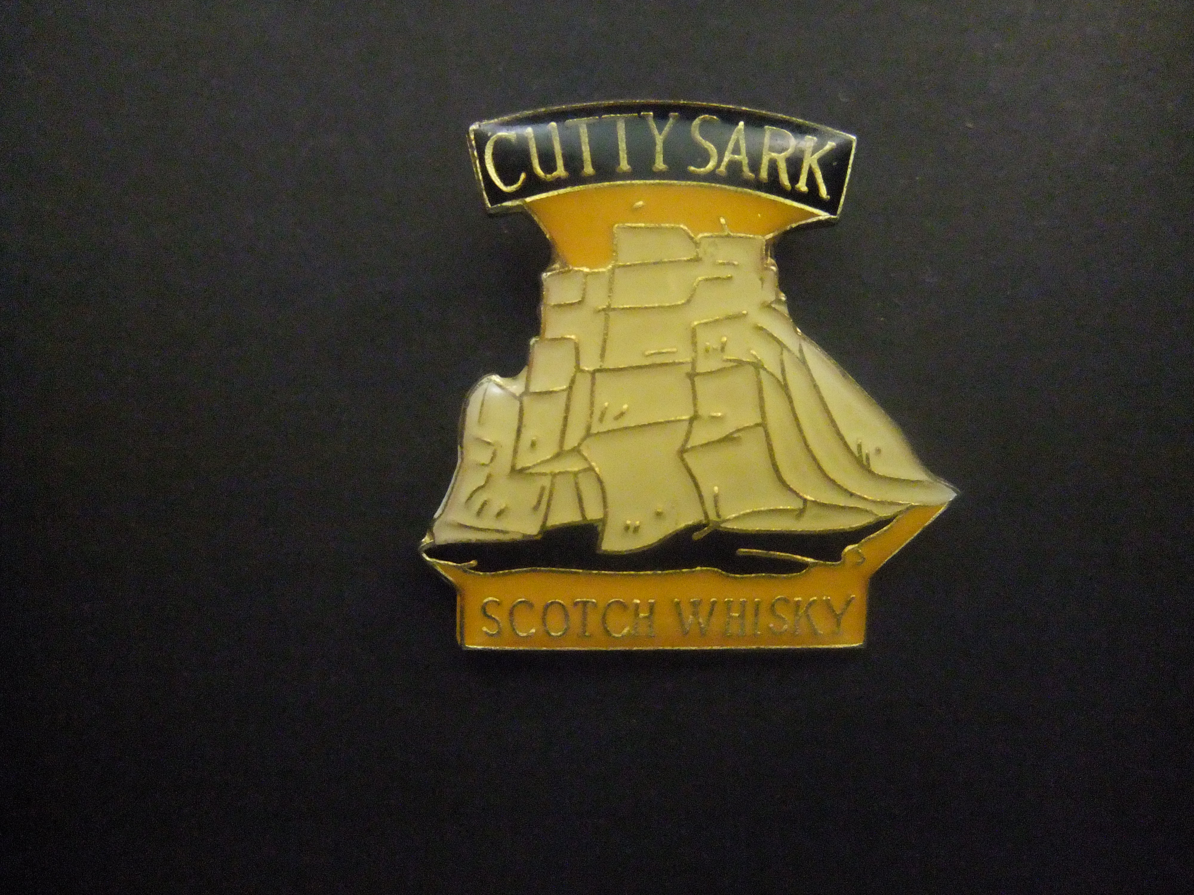 Cutty Sark blended Scotch Whiskey,geproduceerd door Edrington plc uit Glasgow